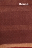 Pure Floral Tussar Silk Saree